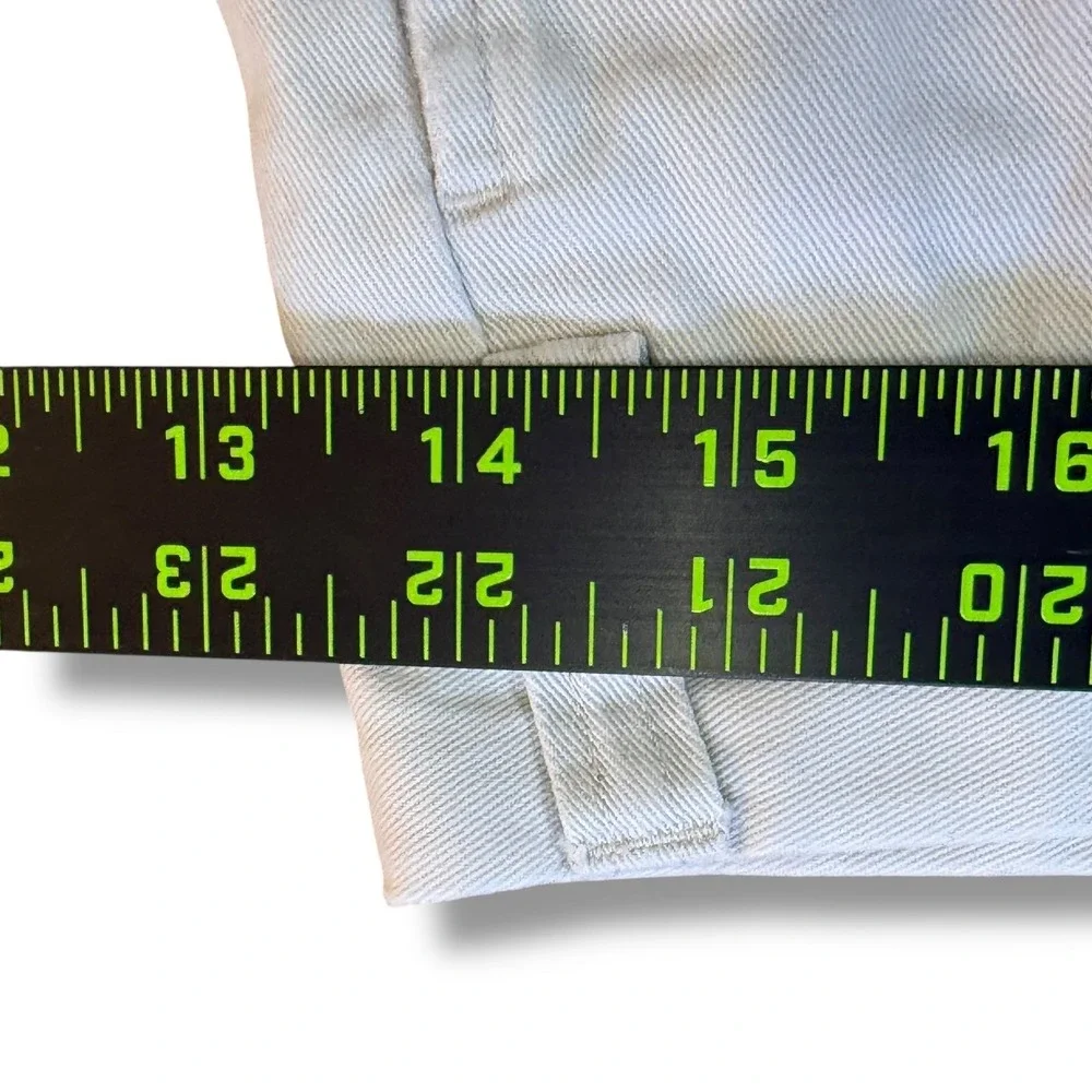 Vintage Polo Ralph Lauren Shorts Men 44 Khaki Pleated Front Cotton Chino Preppy‎
